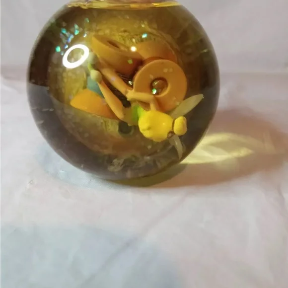 Disney Store Exclusive Mini Tinker Bell Snow Globe Fairies Edition sewing thread - Picture 2 of 7